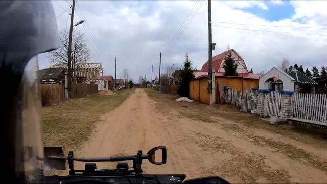 Прокачу по своей деревне, ищу песок. смотреть онлайн
