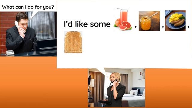 Hotel Room Service | English hotel conversation смотреть онлайн