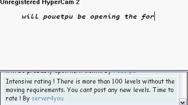 Will the old forums re-open!? смотреть онлайн