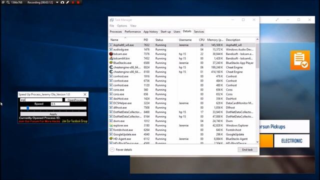 Time Hack For All Programs/Games (Time Speed Hack_ Jeremy Ola) смотреть онлайн