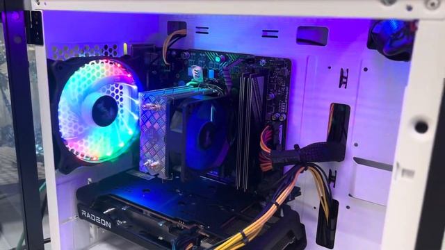 55000₽, i3 12100F, 32Gb, ssd 1Tb, Radeon RX 6600 8Gb, 700W смотреть онлайн