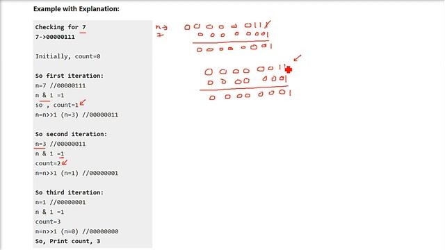 Number of Bits Set to 1 C Programming|C program to Count Number of Bits Set to 1 in an Integer смотреть онлайн