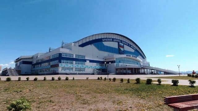 Прогулки по Хабаровску. Арена Ерофей. Хабаровск прогулка