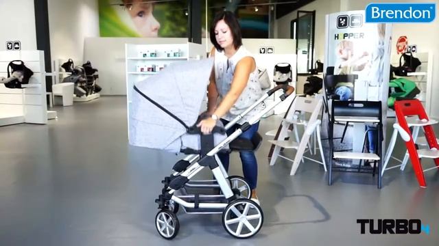 ABC Design Turbo 4 detský kočík смотреть онлайн