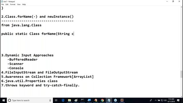 Learn ADV. JAVA Programming Tutorial Online Training by Mr. Nagoor Babu Sir On 11-06-2018 смотреть онлайн