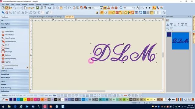 BERNINA Software Embroidery 8.1 - Back to Basics and Beyond with Lettering смотреть онлайн