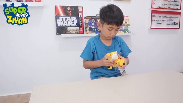 Koleksi Mainan Gogo Dino RTV Superduper Ziyan смотреть онлайн