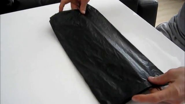 ЛАЙФХАК: Как быстро и компактно сложить пакеты. Как хранить пакеты / КонМари смотреть онлайн