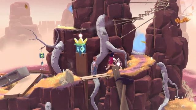 The Gardens Between - Level 8 Walkthrough | Achievements/Trophies | FREE with Xbox Game Pass смотреть онлайн