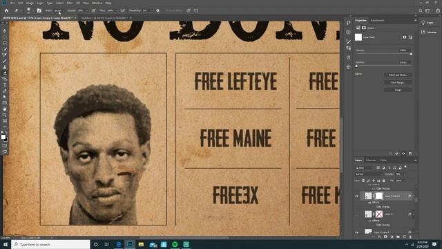 Amok Photoshop Tutorial ( Eman Session ) смотреть онлайн