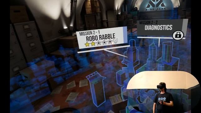 [VR] ► Robo Recall ► #2 смотреть онлайн