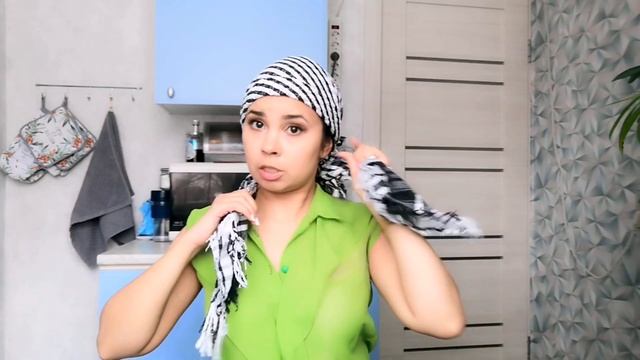 Как завязать арафатку правильно, чтобы не спадала смотреть онлайн