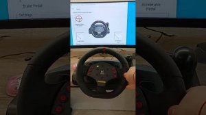 21. Модификация Logitech MOMO Racing  (калибровка руля по кнопке)