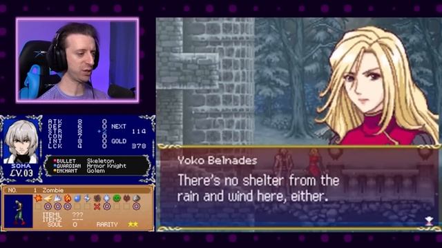 One of my Favorite DS Games! │ Castlevania Dawn of Sorrow смотреть онлайн