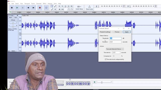 How to remove silence gap between audio sound using audacity software |ShahTech #shahtech #shahktec смотреть онлайн