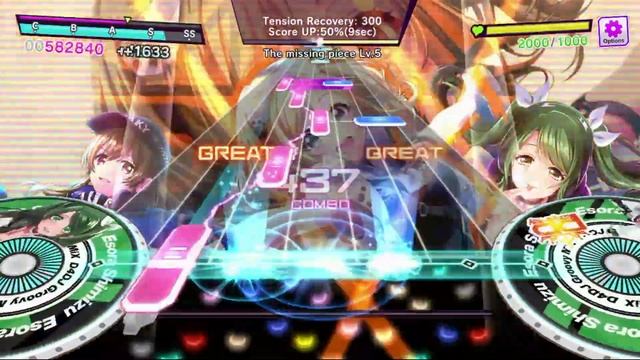 D4DJ Groovy Mix - UNION (Expert / SS-Rank, Great Full Combo) смотреть онлайн
