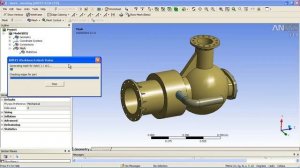Эффективное построение сетки в Ansys Workbench