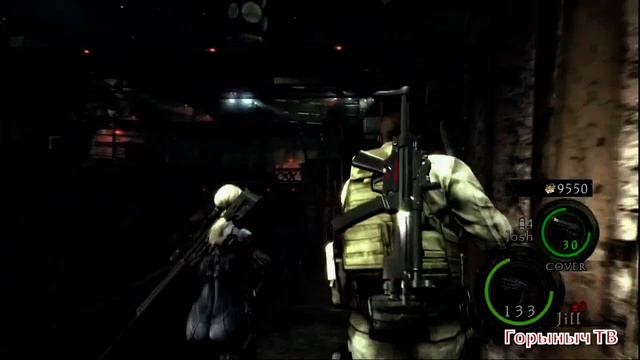 Resident Evil 5. Desperate Escape DLC. Прохождение. Комментарии.
