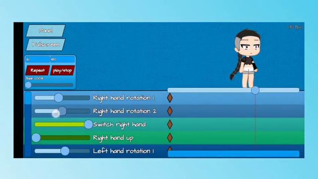 ⛓️Недо-туториал⛓️☀️Как делать анимации в Gacha Animation Beta☀️(Видео про 13 к. скоро выйдет)