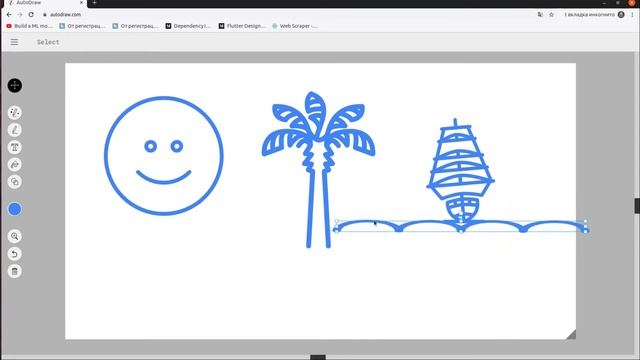 Autodraw - авторисование смотреть онлайн