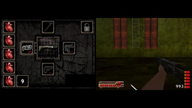 Touch The Dead DS gameplay смотреть онлайн