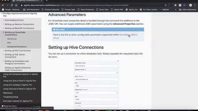 Configuring Connections - Advanced Settings смотреть онлайн