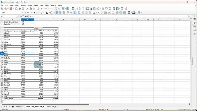 How to Create a Pivot Table in LibreOffice Calc смотреть онлайн