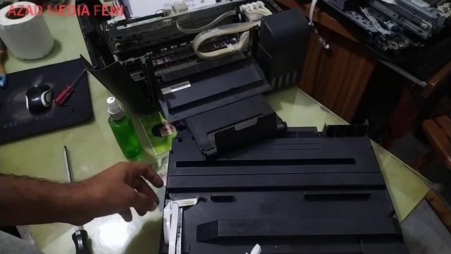 Epson l3110 scanner not working ! Epson L3110 printer red light blinking & fix the printer scanner смотреть онлайн