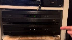 Eversolo DMP-A6 streamer new firmware has EQ.  2 Parasound stereo amps mimic 2 monoblocks. GoldenEa