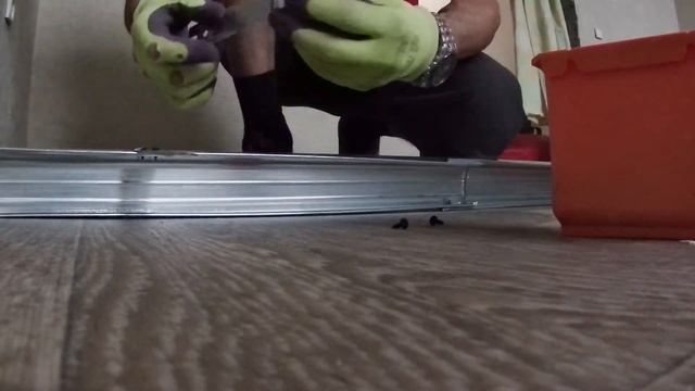 Натяжные потолки Сделай сам Установка закладной под скрытую гардину с подсветкой Золотой век смотреть онлайн