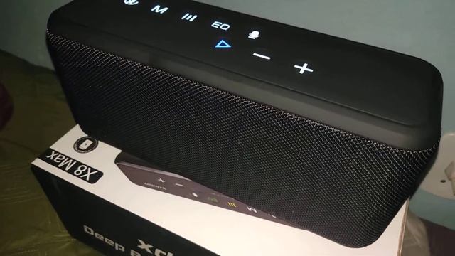 Xdobo X8 Max 100w CAIXINHA BLUETOOTH POTENTE ? смотреть онлайн