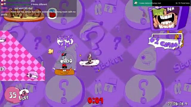 Pizza Tower Halloween Event Playthrough (Part 2) | Twitch Stream смотреть онлайн