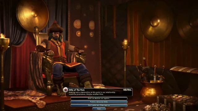 Аттила чӑвашла калаҫать