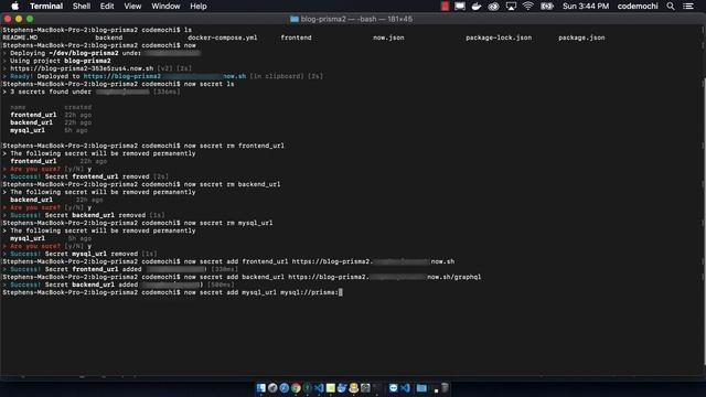 Serverless Fullstack made easy with Next.js, Prisma 2, and Zeit Now #4: Deploy смотреть онлайн