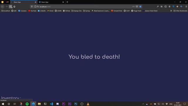 React Typescript Tutorial | Word Adventure Game | Part 3 | Game Logic | 2021 смотреть онлайн
