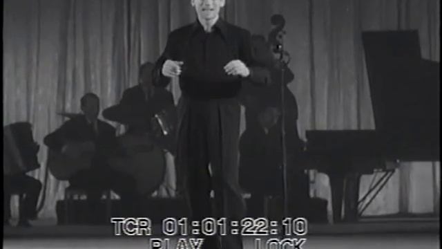 Yves Montand - C'est si bon - 1956 смотреть онлайн