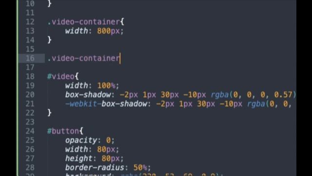 How To Create Simple Video Player Using Vanilla Javascript, HTML and CSS смотреть онлайн