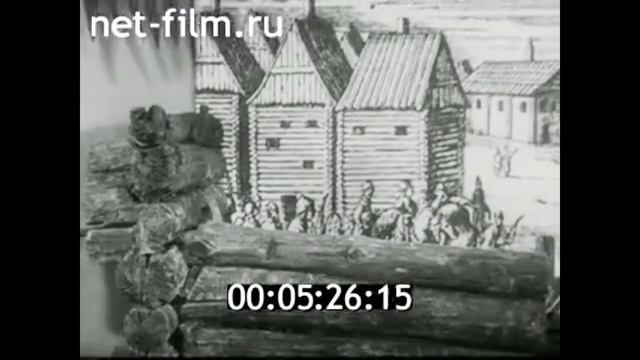 1980г. Москва. музей истории и реконструкции Москвы. смотреть онлайн