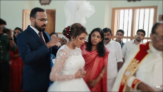 TITTO + SIBIL | wedding highlights kerela Christian wedding | REDSQUARE PHOTO COMPANY | смотреть онлайн
