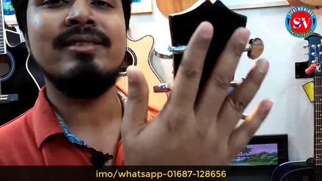 সস্তায় ভালো মানের গিটার কিনুন🎸Guitar Price In BD 2022 🔥New Acoustic/Electric Guitar | Sifat BD Vlog смотреть онлайн