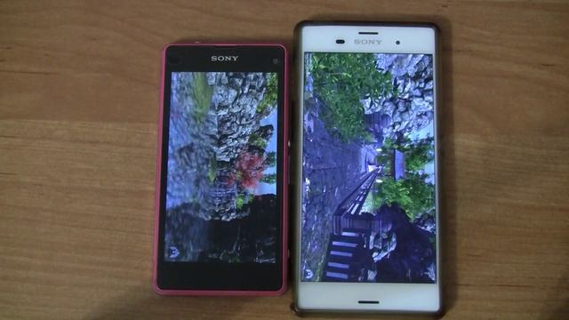 Sony Xperia Z1 compact vs Sony Xperia Z3 Dual Sim смотреть онлайн