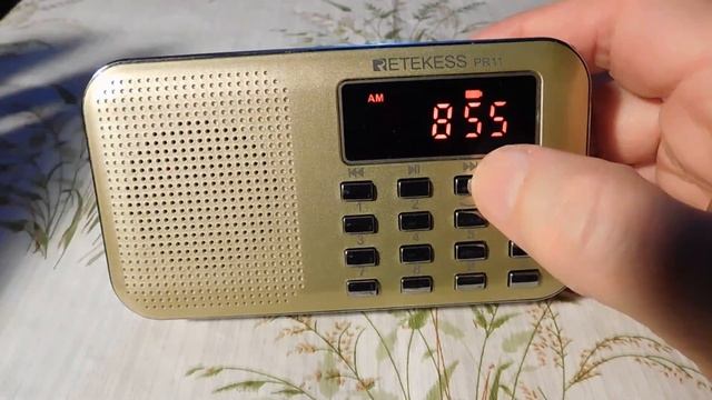 Обзор Retekess PR-11 AM/FM/MP3 смотреть онлайн