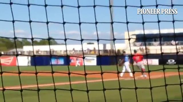 Video: Max Kepler singles up the middle to open the 9th. #mntwins смотреть онлайн