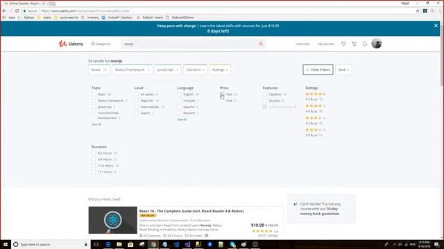 (Bangla) ASP.NET Core and React B1 : C 5.3 Design Course Model смотреть онлайн