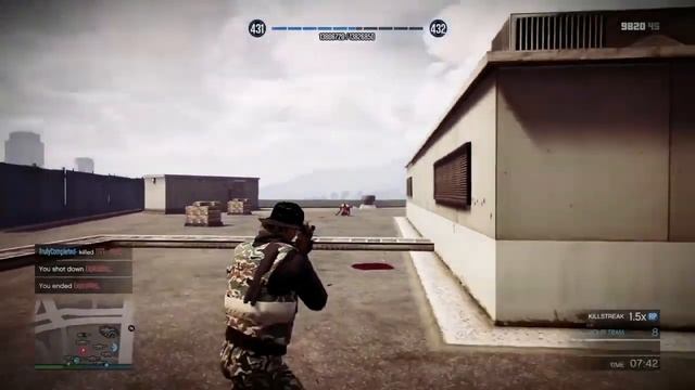 Reel it in montage (gta 5 online free aim) смотреть онлайн