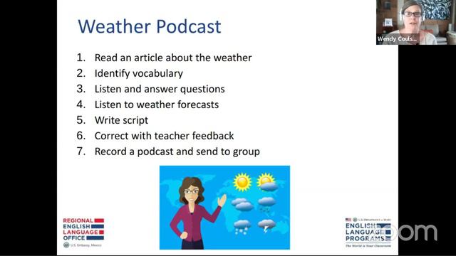 Webinar Series Teaching Online: It’s About Teaching, Not Technology, Session 9 смотреть онлайн
