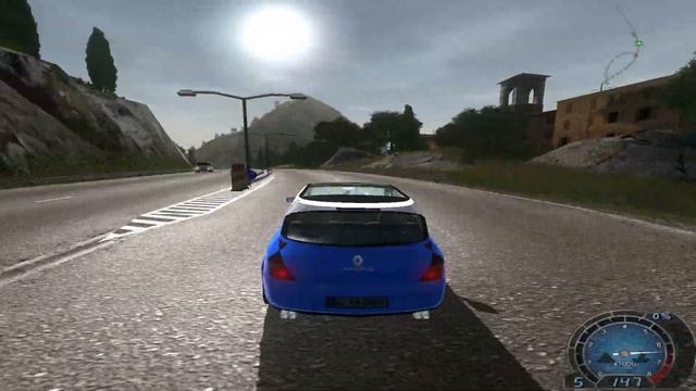 World Racing 2 - Renault Avantime 3.0 V6 - Fast Drive Gameplay смотреть онлайн