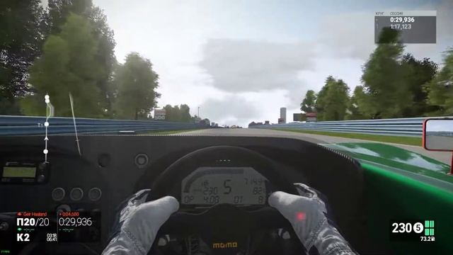 Project CARS #25 LMP3 Proto3 US Rookie Cup смотреть онлайн