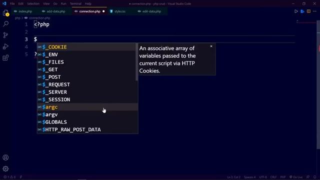 Create database table and connection || PART - 2 смотреть онлайн