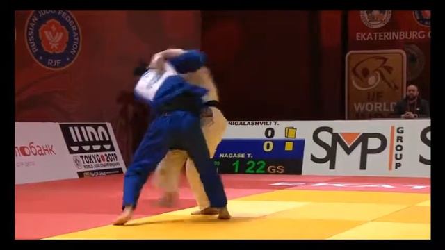 NAGASE, Takanori (JPN) - The Master Of Kumikata Tactics